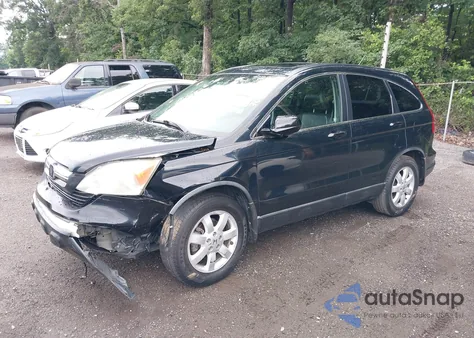 2007 Honda Cr-V Ex-L from USA, damaged, VIN 5J6RE487X7L001595